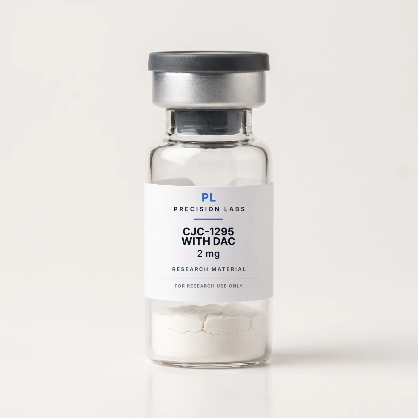 Precision Labs CJC-1295 with DAC 2 mg research material vial